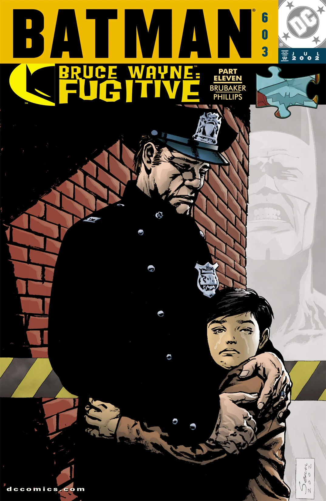 Batman #603 (DC, 2002 — Cover A) cover